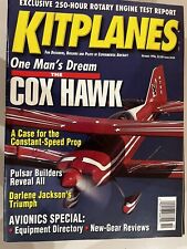 Kitplane october 1996 for sale  UK