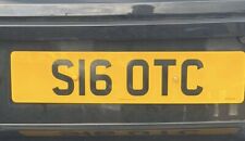 S16otc private plate for sale  SUNDERLAND