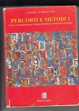 Corso matematica percorsi usato  Lecce