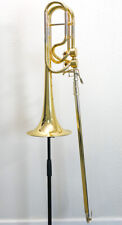 Show Demo Adams Custom Series Trombone Baixo com Válvulas Duplas Hagmann + Sino 9,5" comprar usado  Enviando para Brazil