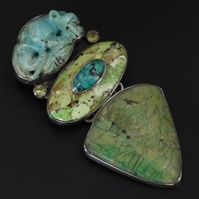 Vtg sterling silver for sale  USA