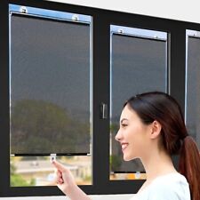 Cubierta de visera de cortina enrollable cortina enrollable protector solar ventana enrollable automática para automóvil segunda mano  Embacar hacia Mexico