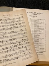Henri eccles sonate d'occasion  Rennes