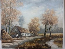 Robert mogisse huile d'occasion  Daumazan-sur-Arize