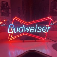 Budweiser bow tie for sale  Millsap