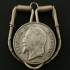 Advertising ticket clip d'occasion  Expédié en Belgium