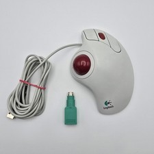 Logitech trackman marble for sale  LEICESTER