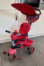 Smart trike red for sale  MALVERN