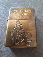 Ancien briquet américain d'occasion  Villemandeur
