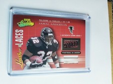 JAMAL ANDERSON 2001 MEMORABILIA ABSOLUTA COURO E CADARÇOS #59/75 FOOTBALL FALCONS comprar usado JAMAL ANDERSON 2001 MEMORABILIA ABSOLUTA COURO E CADARÇOS #59/75 FOOTBALL FALCONS comprar usado  Enviando para Brazil