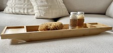 Natural bamboo bath for sale  Auburn