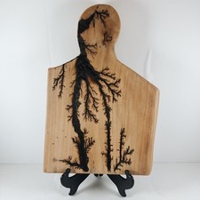 Lichtenberg fractal wood for sale  Abingdon