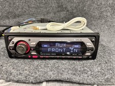 Sony cdx gt300 for sale  CHESTERFIELD