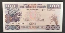 Guinée billet 100 d'occasion  Ogeu-les-Bains