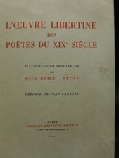 Curiosa oeuvre libertine d'occasion  Pradines