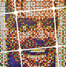 Space invader rubikcubist for sale  San Diego