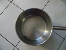 Casserole acier inoxydable d'occasion  Bourg-Saint-Andéol