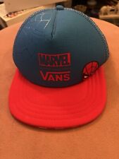 Vans marvel cap for sale  STOKE-ON-TRENT