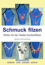 Schmuck filzen wolle gebraucht kaufen  Berlin