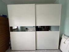 Armadio letto piazza usato  Roma