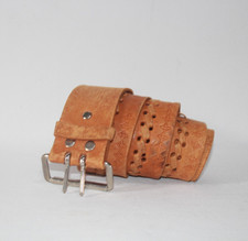 Leather belt wide for sale  COATBRIDGE
