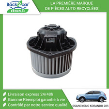 Moteur ventilateur chauffage d'occasion  Saint-Quentin