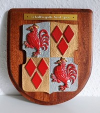Wappen marine schulfregatte gebraucht kaufen  Kiel