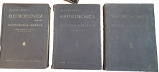 Elettrotecnica 3voll. olivieri usato  Bari