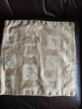 Gold coloured patterned for sale  WOLVERHAMPTON