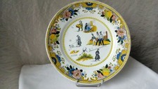 Assiette parlante porcelaine d'occasion  Mont-Saint-Aignan