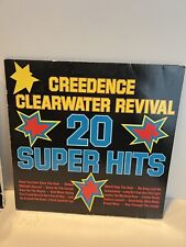 Credence Clearwater Revival 20 Super Hits LP Germany BS 45004 Play Tested! Rare! comprar usado  Enviando para Brazil