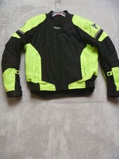Jaqueta de motocicleta Pilot Moto Sports masculina tamanho G amarela preta malha reflexiva comprar usado  Enviando para Brazil