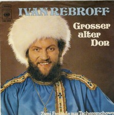 Ivan rebroff grosser gebraucht kaufen  Haan