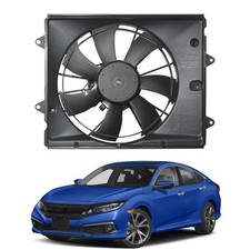 Ventilador de enfriamiento del motor nuevo para Honda Civic 2016-2019 2020 2021 comprar usado  Enviando para Brazil