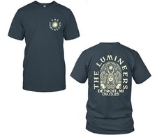 NOVO! Camiseta The Lumineers Concert Comerica Park, Detroit, MI 13 de setembro de 2025 comprar usado  Enviando para Brazil
