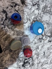 Mini tupperware keychains for sale  Maquoketa