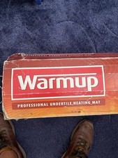 Warmup underfloor heating for sale  WALTHAM CROSS