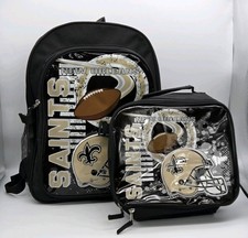 Conjunto Mochila e Kit de Almoço NFL New Orleans Saints Accelerator Northwest Co.    comprar usado  Enviando para Brazil