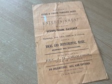 1888 temperance society for sale  EXETER