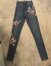 Embroidered skinny jeans for sale Embroidered skinny jeans for sale  ST. ALBANS