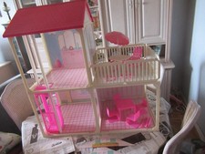 Maison barbie 1987 d'occasion  Rambouillet