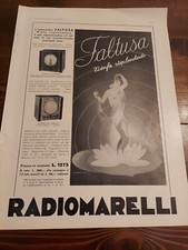 Pubblicita editoriale radio usato  Parma