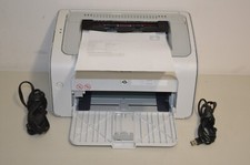 Usado, Impressora a Laser Monocromática para Grupo de Trabalho HP LaserJet P1005 com Toner #W5875 comprar usado  Enviando para Brazil