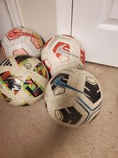 Soccer balls size for sale  White