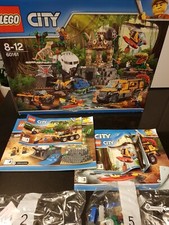 Używany, LEGO City 60161 Jungle Exploration Site Incompleto Fuori Produzione na sprzedaż  Wysyłka do Poland