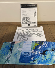 Stampin wave inspiration for sale  Shipping to Ireland