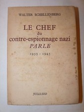Storia spionaggio schellenberg usato  Roma