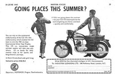 1962 advert motokov for sale  SIDCUP