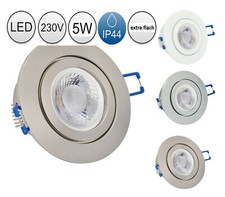 Ip44 led einbaustrahler gebraucht kaufen  Köln