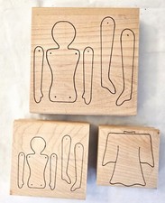 Wood block rubber for sale  Blackwood